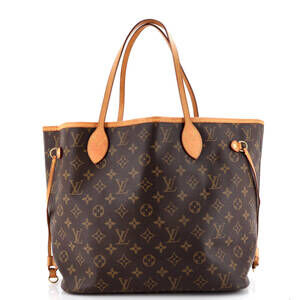 Louis Vuitton MM Neverfull NM Tote Monogram Canvas